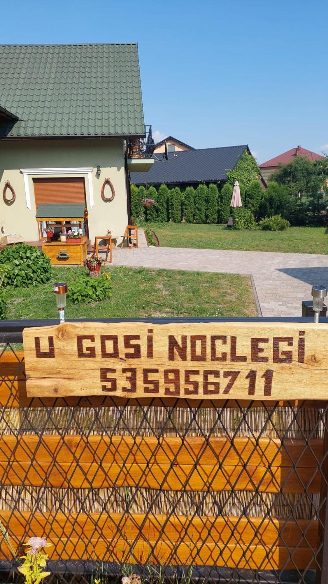 Villa U Gosi Zator Esterno foto